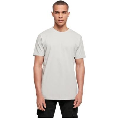 BY004 Build Your Brand Men -T-Shirt Round Neck Lightasphalt 5Xl BY004 Build Your Brand Men -T-Shirt Round Neck Lightasphalt 5Xl