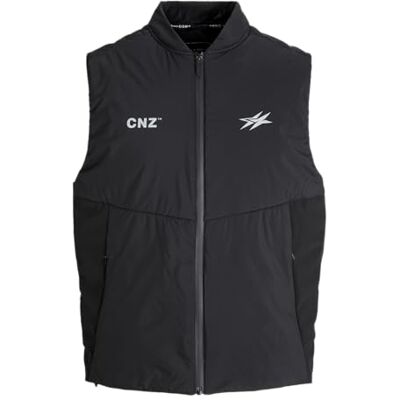 12284066-4834603 JACK & JONES Jcocnz Paris Insulated Bodywarmer Sn, czarny, S 12284066-4834603 JACK & JONES Jcocnz Paris Insulated Bodywarmer Sn, czarny, S
