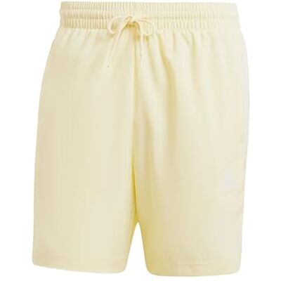 IW7663 adidas Mężczyźni AEROREADY Essentials Chelsea 3-Stripes Shorts, almost yellow, XXL IW7663 adidas Mężczyźni AEROREADY Essentials Chelsea 3-Stripes Shorts, almost yellow, XXL