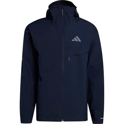 KA6913 adidas Mezczyzni Terrex Multi 2 Layer Climaproof Rain Coat, legend ink, XL KA6913 adidas Mezczyzni Terrex Multi 2 Layer Climaproof Rain Coat, legend ink, XL