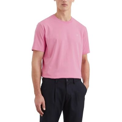 522201251054 Marc O'Polo Męski T-shirt z bawełny organicznej, krój Regular Fit, 630, XS 522201251054 Marc O'Polo Męski T-shirt z bawełny organicznej, krój Regular Fit, 630, XS