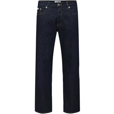 22034942-4808999 ONLY & SONS Onsedge Straight Db Rinse 4942 Tai DNM, niebieski (Dark Blue Denim), 32W / 30L 22034942-4808999 ONLY & SONS Onsedge Straight Db Rinse 4942 Tai DNM, niebieski (Dark Blue Denim), 32W / 30L
