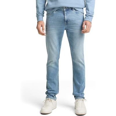 1042340 TOM TAILOR Dżinsy męskie, 10140 – Super Stone Blue Denim, 30W / 32L 1042340 TOM TAILOR Dżinsy męskie, 10140 – Super Stone Blue Denim, 30W / 32L