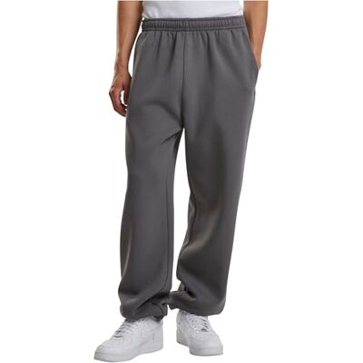 BY286 Build Your Brand Męskie spodnie sportowe Fluffy Sweatpants, luźne spodnie do biegania o luźnym kroju, rozmiary S-5XL, Magnet, L BY286 Build Your Brand Męskie spodnie sportowe Fluffy Sweatpants, luźne spodnie do biegania o luźnym kroju, rozmiary S-5XL, Magnet, L