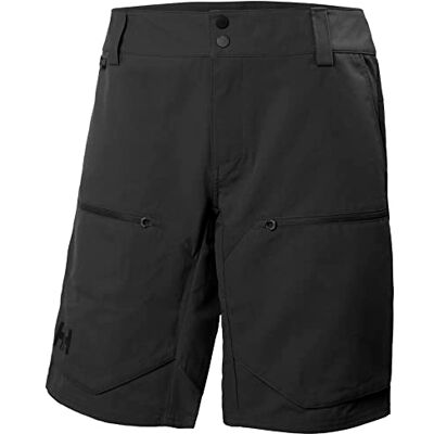 34272 Helly Hansen Męskie szorty cargo Crewline 2.0, 34, Ebony 34272 Helly Hansen Męskie szorty cargo Crewline 2.0, 34, Ebony