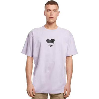 MP5012541 Merchcode Męski T-shirt fioletowy, L MP5012541 Merchcode Męski T-shirt fioletowy, L