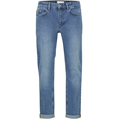 20504344 CASUAL FRIDAY Męskie dżinsy Karup 5 Pocket Regular ISKO 200435/Denim Light Blue, 34/34, 200435 / Denim Light Blue, 34W / 34L 20504344 CASUAL FRIDAY Męskie dżinsy Karup 5 Pocket Regular ISKO 200435/Denim Light Blue, 34/34, 200435 / Denim Light Blue, 34W / 34L