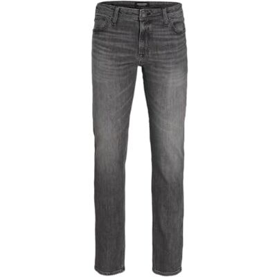 12258108 JACK & JONES Męskie spodnie jeansowe, szary denim, 31W / 34L 12258108 JACK & JONES Męskie spodnie jeansowe, szary denim, 31W / 34L