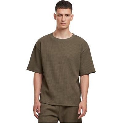TB8205 Urban Classics Męska koszulka Thermal Waffle Tee – klasyczna koszulka z subtelną strukturą waflową o wygodnym kroju Regular Fit, idealna do warstwowego wyglądu i relaksujących strojów na co dzień TB8205 Urban Classics Męska koszulka Thermal Waffle Tee – klasyczna koszulka z subtelną strukturą waflową o wygodnym kroju Regular Fit, idealna do warstwowego wyglądu i relaksujących strojów na co dzień