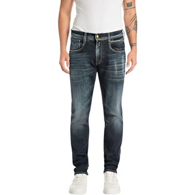M914H .000.807 738 Replay Dżinsy męskie, Dark Blue 007-4, 28W / 34L M914H .000.807 738 Replay Dżinsy męskie, Dark Blue 007-4, 28W / 34L