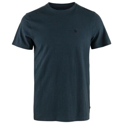 12600215-555 Fjällräven Hemp Blend T-Shirt M T-shirt męski, granatowy, rozmiar XS, granatowy, XS 12600215-555 Fjällräven Hemp Blend T-Shirt M T-shirt męski, granatowy, rozmiar XS, granatowy, XS