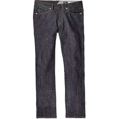 A1912303-RNS-32x38 Volcom Men's Solver Denim Jean, Rinse, 36 A1912303-RNS-32x38 Volcom Men's Solver Denim Jean, Rinse, 36