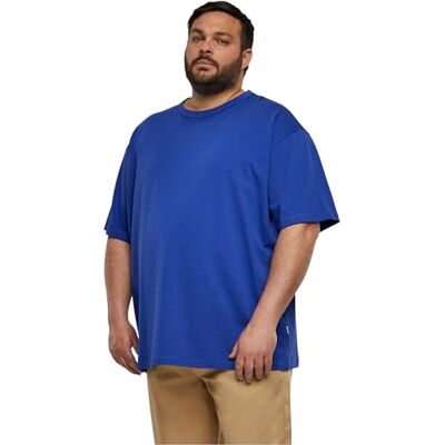 TB3085 Urban Classics Męska bluza z kapturem z bawełny organicznej Organic Basic, bluza z kapturem dla mężczyzn w wielu kolorach, rozmiary S-5XL, Royal, M TB3085 Urban Classics Męska bluza z kapturem z bawełny organicznej Organic Basic, bluza z kapturem dla mężczyzn w wielu kolorach, rozmiary S-5XL, Royal, M