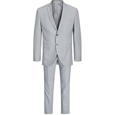 12148166 JACK & JONES garnitur męski, dwuczęściowy, Casmirowy niebieski/Fit: super slim, 50 12148166 JACK & JONES garnitur męski, dwuczęściowy, Casmirowy niebieski/Fit: super slim, 50
