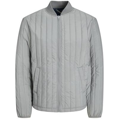 12237729 JACK&JONES JJECITY Liner Jacket NOOS męska kurtka pikowana, szara (Ultimate Grey), M, Ultimate Grey, M 12237729 JACK&JONES JJECITY Liner Jacket NOOS męska kurtka pikowana, szara (Ultimate Grey), M, Ultimate Grey, M