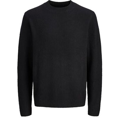 12286144-4909202 JACK & JONES Jprblamaverick Knit Pack Bf, czarny, XS 12286144-4909202 JACK & JONES Jprblamaverick Knit Pack Bf, czarny, XS