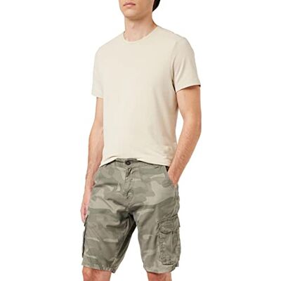 KZS116 VEN Kruze Jeans Męskie szorty cargo, Khaki, 52 KZS116 VEN Kruze Jeans Męskie szorty cargo, Khaki, 52