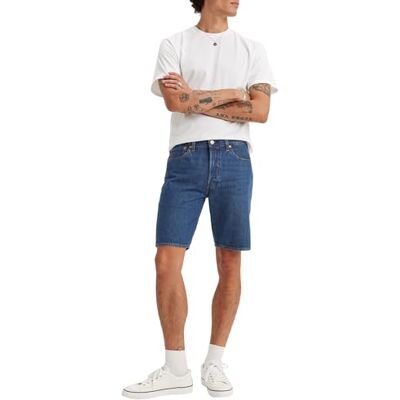 36512-0228 Levi's Męskie szorty dżinsowe 501 Original, Chips & Dip Lekki, 28 36512-0228 Levi's Męskie szorty dżinsowe 501 Original, Chips & Dip Lekki, 28