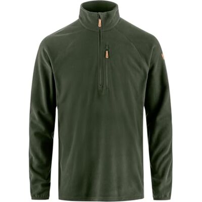 F12600243 FJALLRAVEN 12600243-662 Övik Lite Polar Half Zip M Męska koszulka z głębokim lasem, rozmiar L F12600243 FJALLRAVEN 12600243-662 Övik Lite Polar Half Zip M Męska koszulka z głębokim lasem, rozmiar L