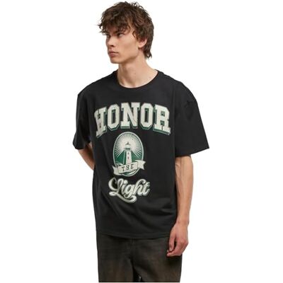 MT3858 Mister Tee Męski T-shirt 100% bawełna czarny S MT3858 Mister Tee Męski T-shirt 100% bawełna czarny S