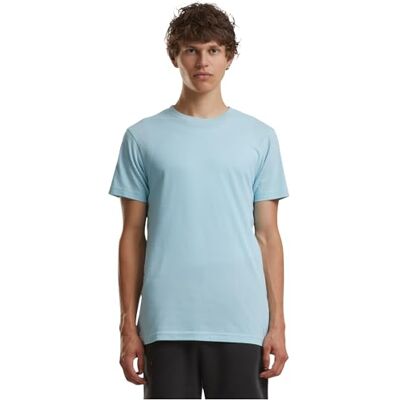 BB010 Build Your Brand Men -Basic Round Neck T-Shirt Oceanblue 3Xl BB010 Build Your Brand Men -Basic Round Neck T-Shirt Oceanblue 3Xl