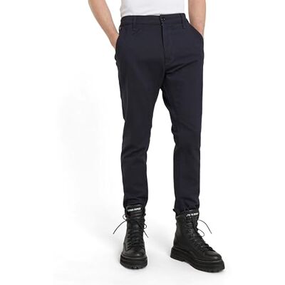 D21038 G-Star RAW Bronson 2.0 Slim Chino spodnie męskie, Wielokolorowy (Legion Blue/Dk Black Dobby -d732-g777), 31W / 34L D21038 G-Star RAW Bronson 2.0 Slim Chino spodnie męskie, Wielokolorowy (Legion Blue/Dk Black Dobby -d732-g777), 31W / 34L