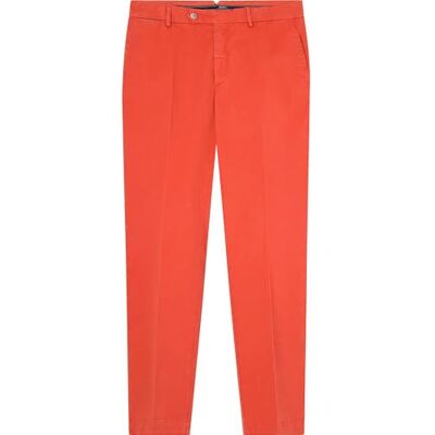 HM212487 Hackett London Męskie spodnie C Chino Kensington, Pomarańczowy (rdzawo-pomarańczowy), 34W / 28L HM212487 Hackett London Męskie spodnie C Chino Kensington, Pomarańczowy (rdzawo-pomarańczowy), 34W / 28L