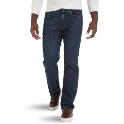 ZM3CSCN-400-30x34 Wrangler Authentics Męskie jeansy o wygodnym i elastycznym kroju, Stal węglowa, 30W / 34L ZM3CSCN-400-30x34 Wrangler Authentics Męskie jeansy o wygodnym i elastycznym kroju, Stal węglowa, 30W / 34L
