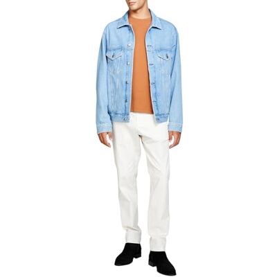 4DM6SF02Y Sisley Spodnie, krem 14j, 48 4DM6SF02Y Sisley Spodnie, krem 14j, 48