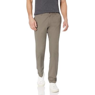 MAE60009SP18-Tau-38W x 30L Amazon Essentials Męskie spodnie chinosy slim fit, odporne na zagniecenia, z płaskim przodem, taupe, 38 szer. x 30 l MAE60009SP18-Tau-38W x 30L Amazon Essentials Męskie spodnie chinosy slim fit, odporne na zagniecenia, z płaskim przodem, taupe, 38 szer. x 30 l