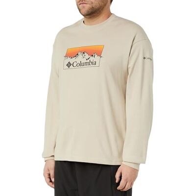2029674 Columbia Shirt Duxbery™ Relaxed LS tee Brown L Męski, Brązowy, L 2029674 Columbia Shirt Duxbery™ Relaxed LS tee Brown L Męski, Brązowy, L