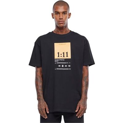 MT2872 Mister Tee T-shirt męski, czarny, XS Duże rozmiary wysoki MT2872 Mister Tee T-shirt męski, czarny, XS Duże rozmiary wysoki