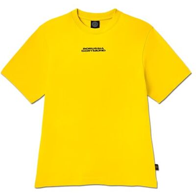 24215702 Borussia Dortmund Unisex BVB Essentials żółta koszulka, żółty, 3XL 24215702 Borussia Dortmund Unisex BVB Essentials żółta koszulka, żółty, 3XL