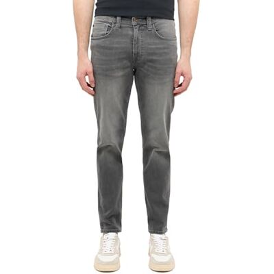 1015135-4000-212 MUSTANG Męskie spodnie jeansowe Style Washington Straight, szary, 35W / 30L 1015135-4000-212 MUSTANG Męskie spodnie jeansowe Style Washington Straight, szary, 35W / 30L