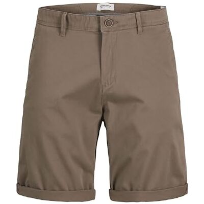 12165604 JPSTBOWIE JJSHORTS SOLID SN, Morel, XS 12165604 JPSTBOWIE JJSHORTS SOLID SN, Morel, XS