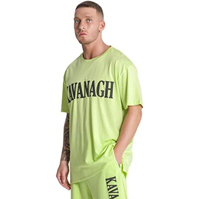 GKM002999 Gianni Kavanagh T-shirt męski Green Kavanagh Oversized Tee T-Shirt, zielony, XS GKM002999 Gianni Kavanagh T-shirt męski Green Kavanagh Oversized Tee T-Shirt, zielony, XS