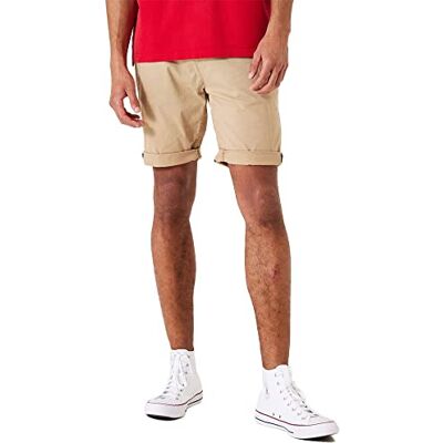 Z1141_Santo men`s short Garcia Męskie bermudy/szorty bermudy, Hessian, XL, Hessian, XL Z1141_Santo men`s short Garcia Męskie bermudy/szorty bermudy, Hessian, XL, Hessian, XL