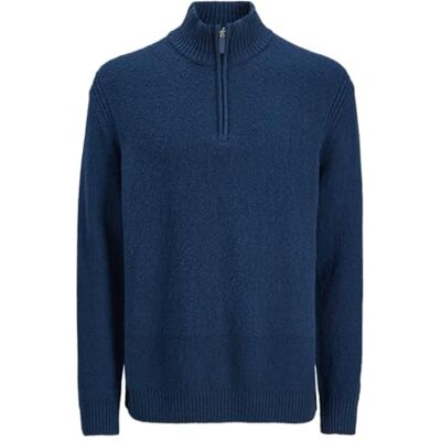 12287316-4878478 JACK & JONES Jcopoint Knit Boucle Bf Pack, Titan, XL 12287316-4878478 JACK & JONES Jcopoint Knit Boucle Bf Pack, Titan, XL