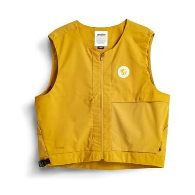 F22042 Fjällräven Gear męska kamizelka outdoorowa, lekka, ochra, S F22042 Fjällräven Gear męska kamizelka outdoorowa, lekka, ochra, S
