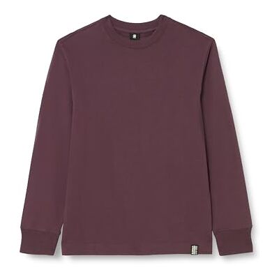 D23459 G-STAR RAW Essential Loose R T koszulka męska z długim rękawem, Fioletowy (Lt Maze -c784-8880), S D23459 G-STAR RAW Essential Loose R T koszulka męska z długim rękawem, Fioletowy (Lt Maze -c784-8880), S