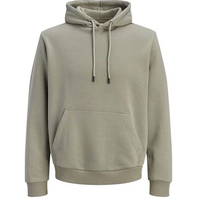 12249340-4890026 JACK & JONES Jjebradley Sweat Hood Noos, wetiver, XXL 12249340-4890026 JACK & JONES Jjebradley Sweat Hood Noos, wetiver, XXL