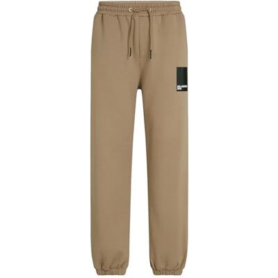 A1M10002 Karl Lagerfeld Jeans, Męskie, Spodnie Dresowe Z Logo Box, Regular Fit, Beżowy, XS A1M10002 Karl Lagerfeld Jeans, Męskie, Spodnie Dresowe Z Logo Box, Regular Fit, Beżowy, XS