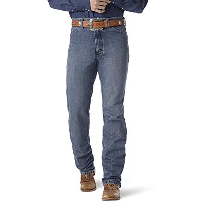 0936RST Wrangler 0936 Cowboy Cut Slim Fit Jean0936 dżinsy Mężczyźni, Surowy kamień, 33W / 32L 0936RST Wrangler 0936 Cowboy Cut Slim Fit Jean0936 dżinsy Mężczyźni, Surowy kamień, 33W / 32L