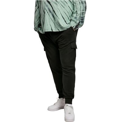 TB1395-03431-0042 Urban Classics M?skie spodnie dresowe Cargo, Caviar, L TB1395-03431-0042 Urban Classics M?skie spodnie dresowe Cargo, Caviar, L