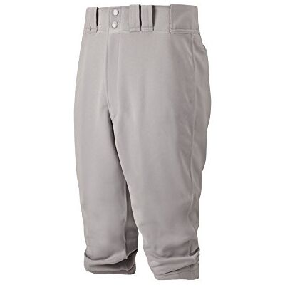 350280.9191.07.XL Mizuno Dorośli męskie premier krótkie majtki baseballowe majtki, poniżej kolana krój (szary, rozmiar XXL) 350280.9191.07.XL Mizuno Dorośli męskie premier krótkie majtki baseballowe majtki, poniżej kolana krój (szary, rozmiar XXL)