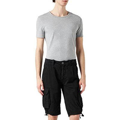 191200-136 Alpha Industries Jet Short Męskie krótkie spodenki Greyblack 191200-136 Alpha Industries Jet Short Męskie krótkie spodenki Greyblack