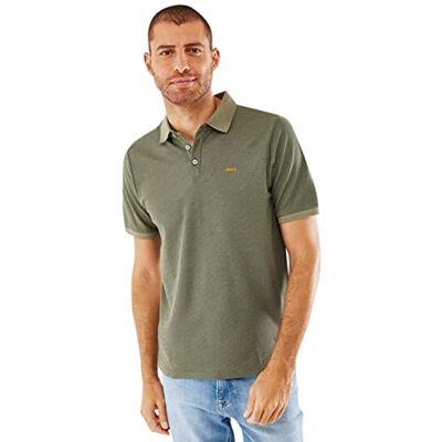 ZN1405023M-180515 Mexx Męska koszulka polo, Army Green, XXL ZN1405023M-180515 Mexx Męska koszulka polo, Army Green, XXL