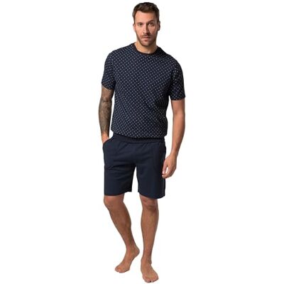 837696 JP 1880 Męski zestaw piżamowy, granatowy, 4XL 837696 JP 1880 Męski zestaw piżamowy, granatowy, 4XL