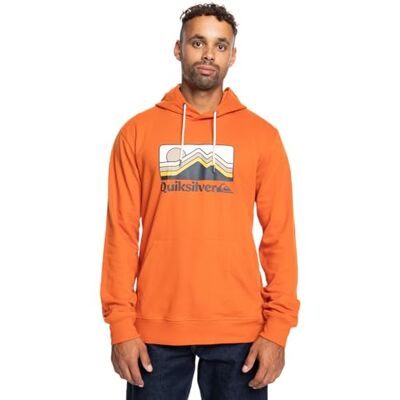 EQYSF03153-czl0 Quiksilver QS Gradient Góry Bluza Męska Brązowy XXL EQYSF03153-czl0 Quiksilver QS Gradient Góry Bluza Męska Brązowy XXL