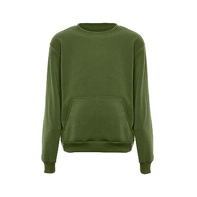 73932092-AC01 acalmar Bluza męska, oliwkowy, S 73932092-AC01 acalmar Bluza męska, oliwkowy, S